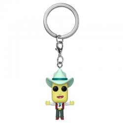 Llavero Pocket POP Rick & Morty Mr. Poopybutthole - Imagen 1