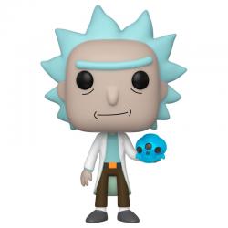 Figura POP Rick & Morty Rick with Crystal Skull - Imagen 1