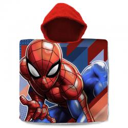 Poncho toalla Spiderman Marvel - Imagen 1