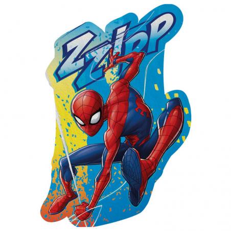 Toalla forma Spiderman Marvel - Imagen 1