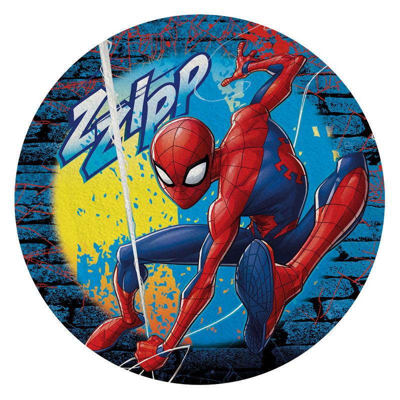 Toalla redonda Spiderman - Imagen 1