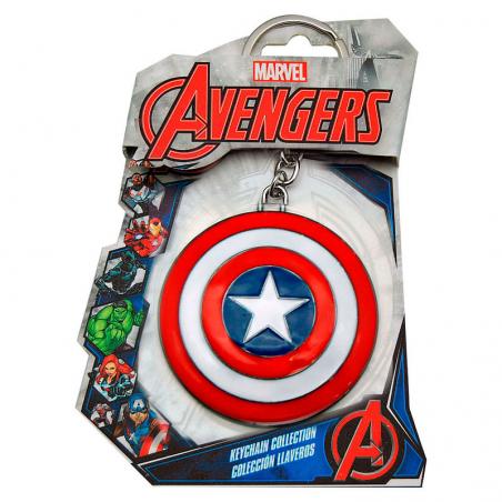 Llavero 3D Capitan America Marvel - Imagen 1