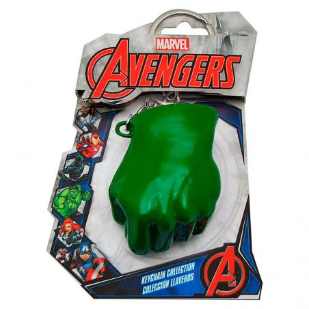Llavero 3D Hulk Marvel - Imagen 1