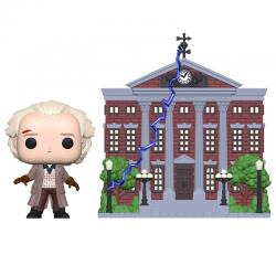 Figura POP Back To The Future Doc with Clock Tower - Imagen 1
