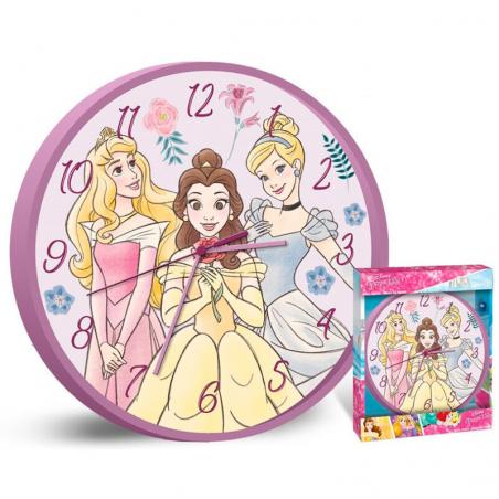 Reloj pared Princesas Disney - Imagen 1