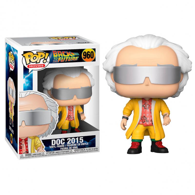 Figura POP Back To The Future Doc 2015 - Imagen 1