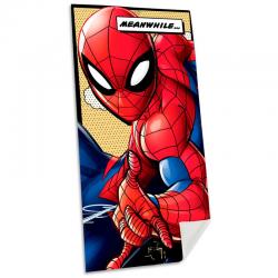 Toalla Spiderman Marvel algodon - Imagen 1