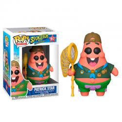 Figura POP Sponge Bob Patrick in Camping Gear - Imagen 1