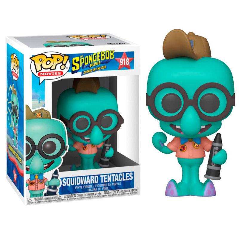 Figura POP Sponge Bob Squidward in Camping Gear - Imagen 1
