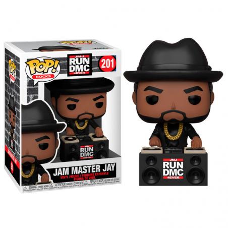 Figura POP Run DMC Jam Master Jay - Imagen 1