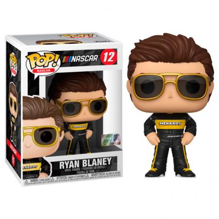 Figura POP NASCAR Ryan Blaney - Imagen 1
