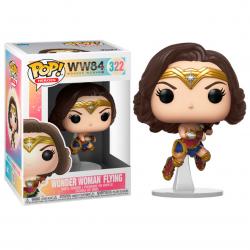 Figura POP DC Comics Wonder Woman 1984 Wonder Woman Flying - Imagen 1