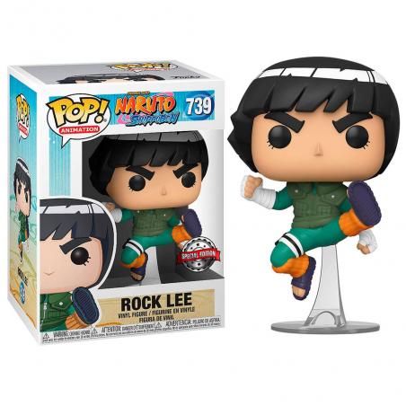 Figura POP Naruto Rock Lee - Imagen 1