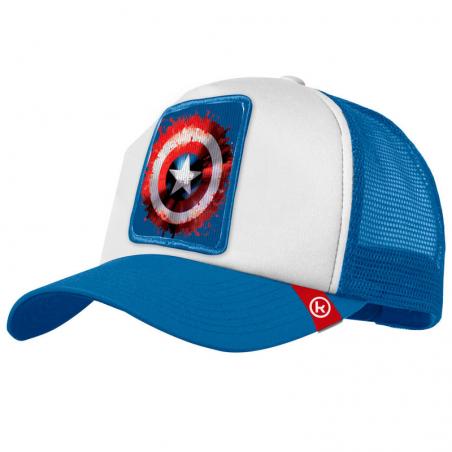 Gorra Capitan America Marvel - Imagen 1