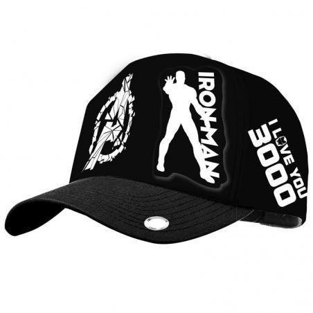 Gorra Iron Man Marvel - Imagen 1