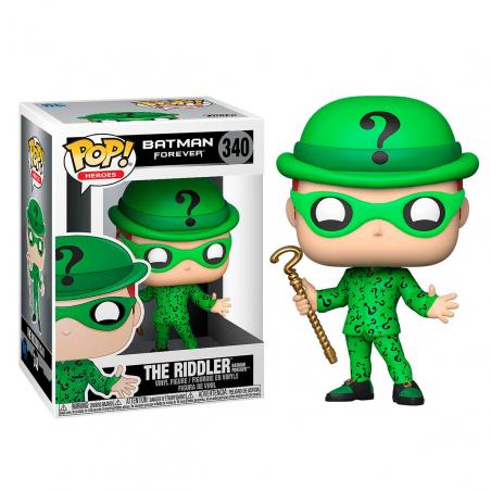 Figura POP DC Comics Batman Forever Riddler - Imagen 1