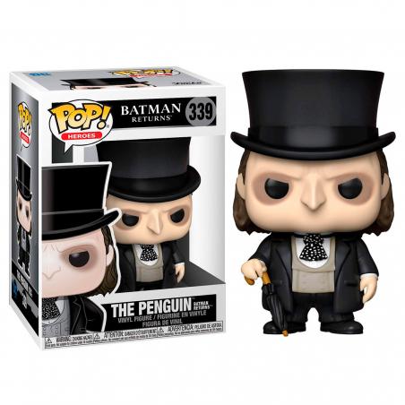 Figura POP DC Comics Batman Returns Penguin - Imagen 1