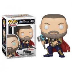 Figura POP Marvel Avengers Game Thor Stark Tech Suit - Imagen 1