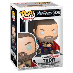 Figura POP Marvel Avengers Game Thor Stark Tech Suit - Imagen 2