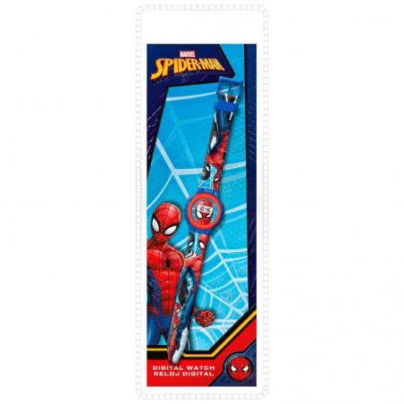 Reloj digital Ke02 Spiderman Marvel - Imagen 1