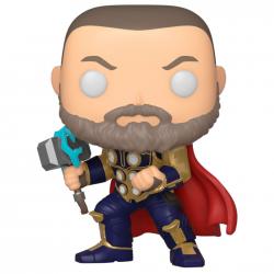 Figura POP Marvel Avengers Game Thor Stark Tech Suit - Imagen 3
