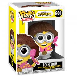 Figura POP Minions 2 70's Bob - Imagen 2