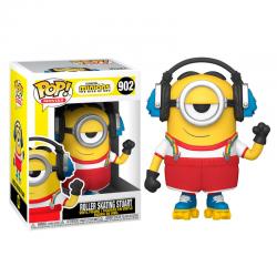 Figura POP Minions 2 Roller Skating Stuart - Imagen 1