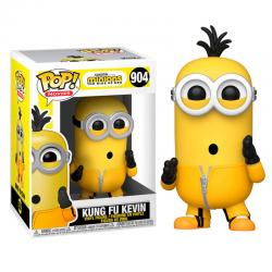 Figura POP Minions 2 Kung Fu Kevin - Imagen 1