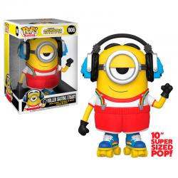 Figura POP Minions 2 Roller Skating Stuart 25cm - Imagen 1