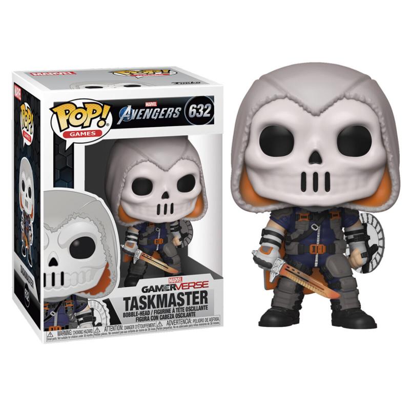 Figura POP Marvel Avengers Game Taskmaster - Imagen 1