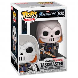 Figura POP Marvel Avengers Game Taskmaster - Imagen 3