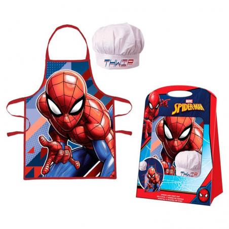 Set delantal Spiderman Marvel - Imagen 1