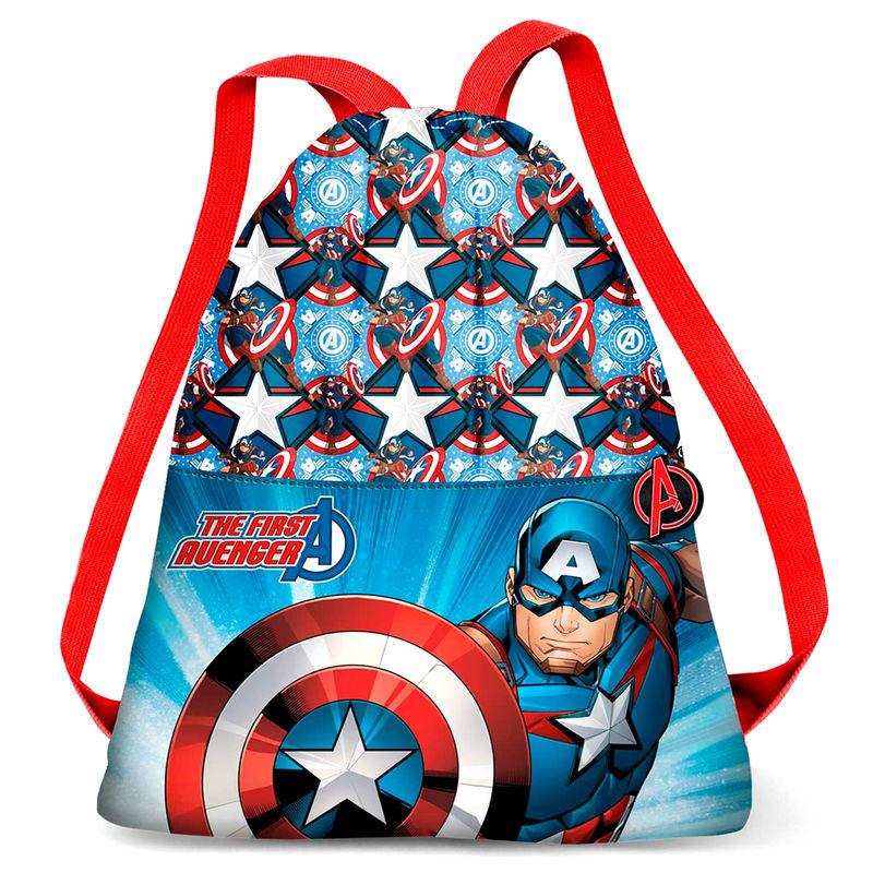 Saco Capitan America Marvel 41cm - Imagen 1