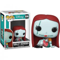POP Disney Pesadilla Antes de Navidad Sally Sewing - Imagen 1