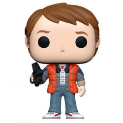 Figura POP Back To The Future Marty in Puffy Vest - Imagen 1