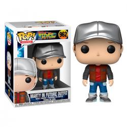 Figura POP Back To The Future Marty in Future Outfit - Imagen 1