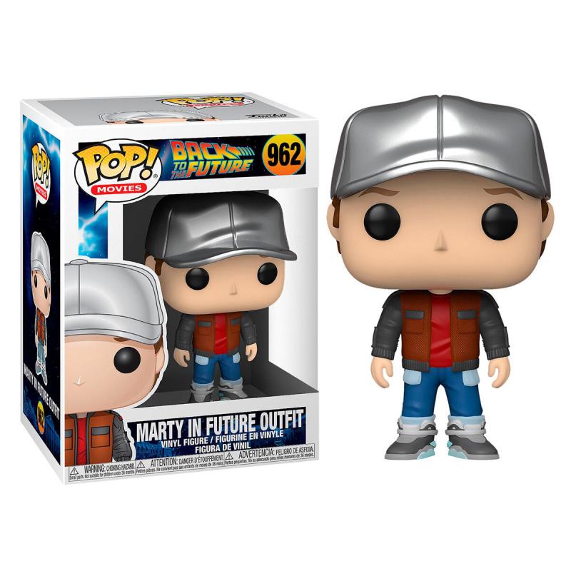 Figura POP Back To The Future Marty in Future Outfit - Imagen 1