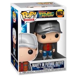 Figura POP Back To The Future Marty in Future Outfit - Imagen 2
