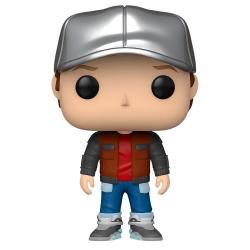 Figura POP Back To The Future Marty in Future Outfit - Imagen 3