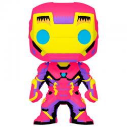 Figura POP Marvel Black Light Iron Man - Imagen 2
