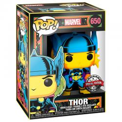 Figura POP Marvel Black Light Thor - Imagen 2