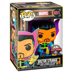 Figura POP Marvel Black Light Dr. Strange - Imagen 2
