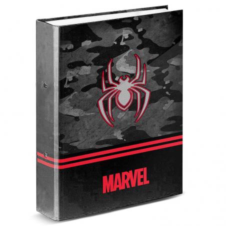 Carpeta A4 Spiderman Marvel anillas - Imagen 1