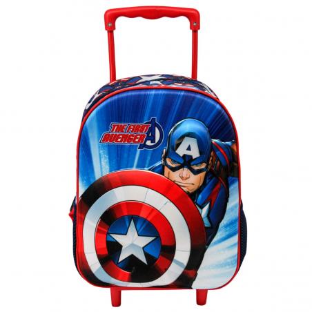 Trolley Capitan America Marvel 38cm - Imagen 1