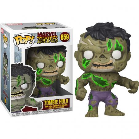 Figura POP Marvel Zombies Hulk - Imagen 1