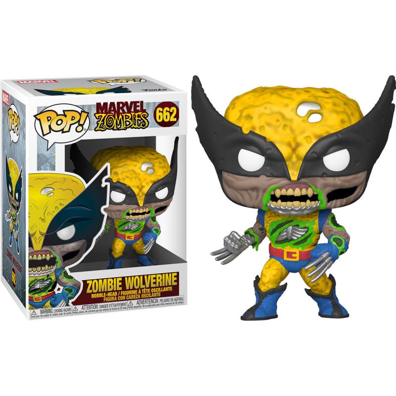 Figura POP Marvel Zombies Wolverine - Imagen 1