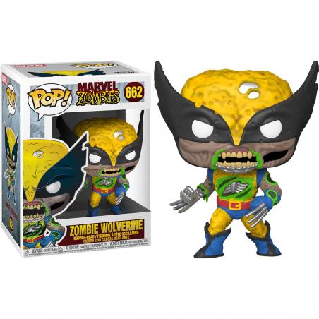 Figura POP Marvel Zombies Wolverine - Imagen 1