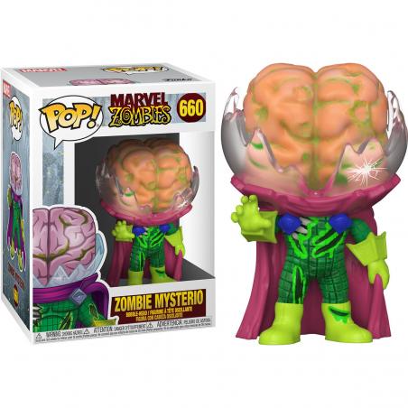 Figura POP Marvel Zombies Mysterio - Imagen 1
