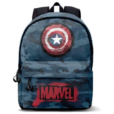 Mochila Capitan America Marvel 44cm - Imagen 1