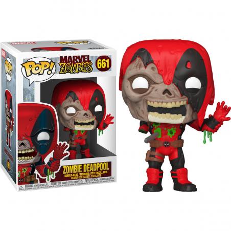 Figura POP Marvel Zombies Deadpool - Imagen 1